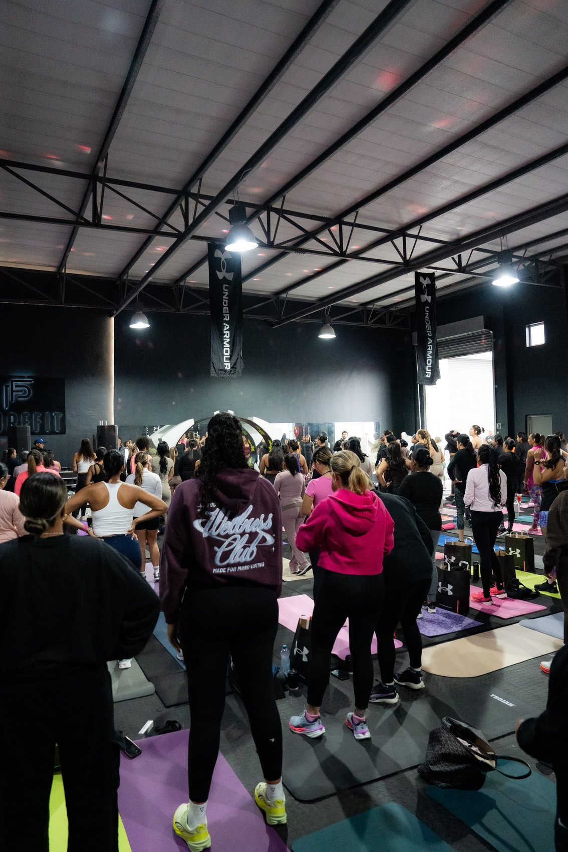 A room full of women